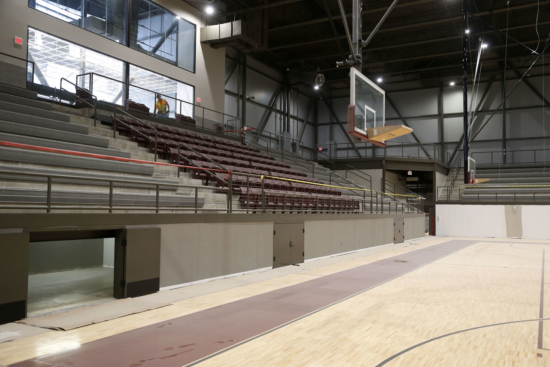 New field house at McLain